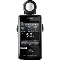 Sekonic LiteMaster Pro L-478DR-U Medidor de Luz con Pantalla Táctil de 2.7"" y Control de
