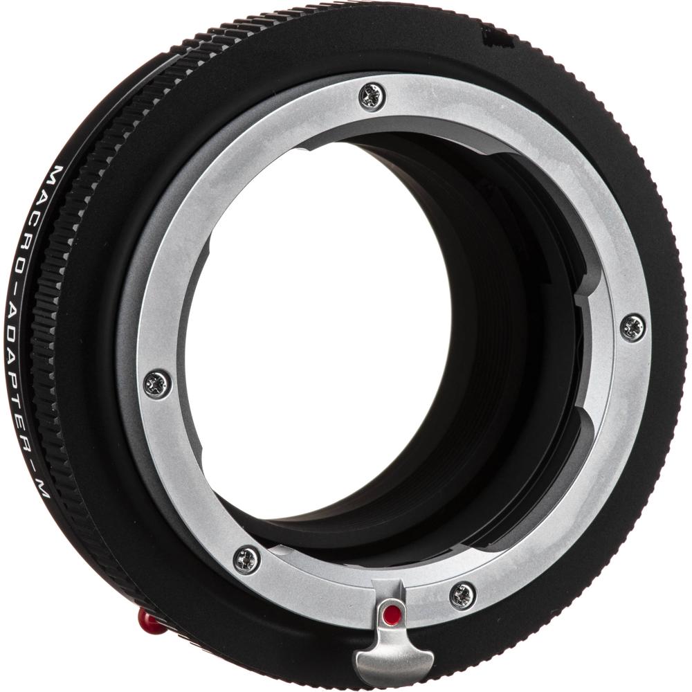 Leica Macro-Adapter-M para Lentes M-Mount - Ratio de Reproducción 1:2, Extensión Variabl