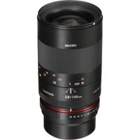 Samyang 100mm f/2.8 ED UMC Macro Lens - Montura Micro Cuatro Tercios, 1:1 Magnificación,