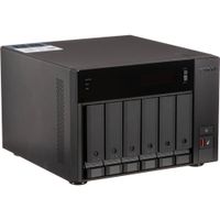QNAP TVS-h674 NAS 6-Bay con Procesador Intel Core i3, 16GB RAM, 2.5GbE y Soporte RAID