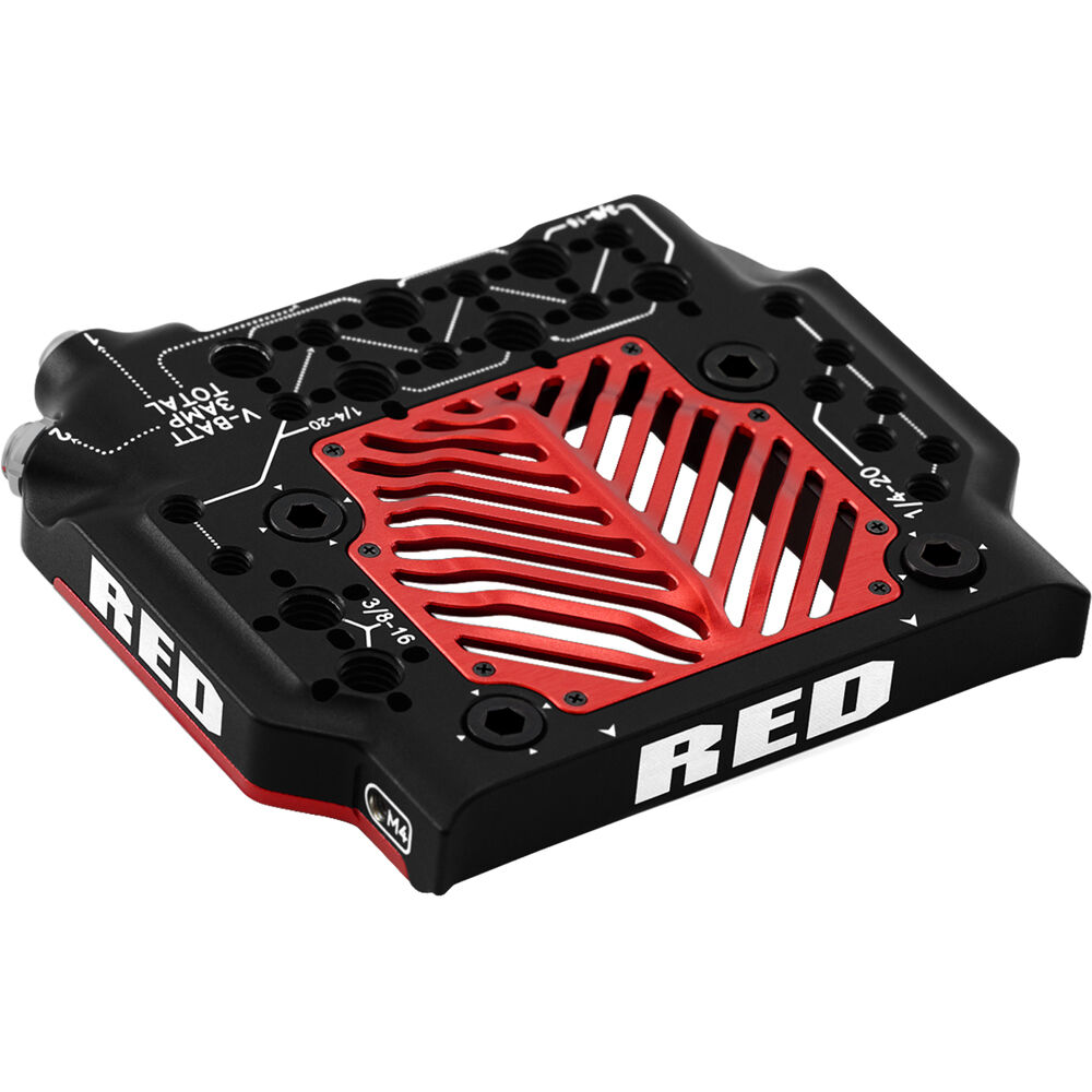 RED DIGITAL CINEMA V-RAPTOR Tactical Top Plate con Adaptador de Batería V-Mount - 1 x D-T