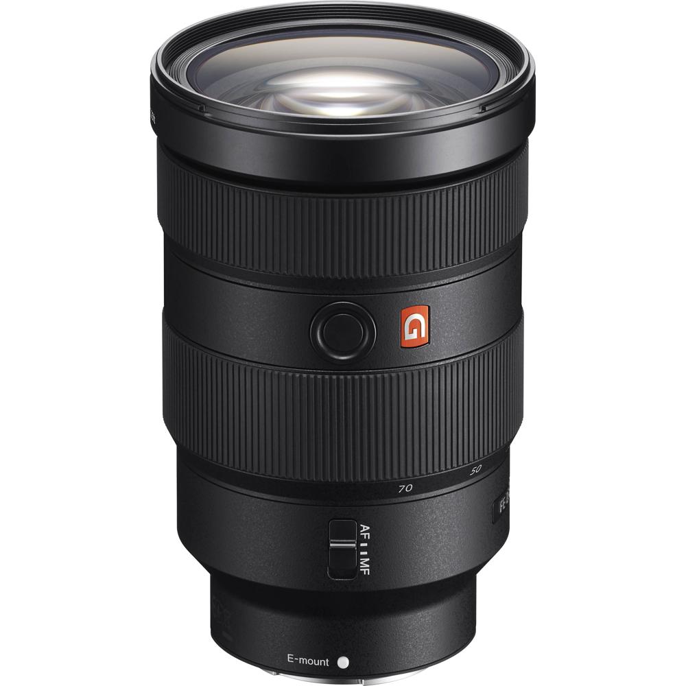 Sony Lente FE 24-70mm f/2.8 GM - Montura E, Apertura Constante f/2.8, Resistente al Polvo