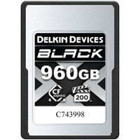 Delkin Devices CFexpress Type A 4.0 960GB - Velocidades de lectura hasta 1830 MB/s, escrit