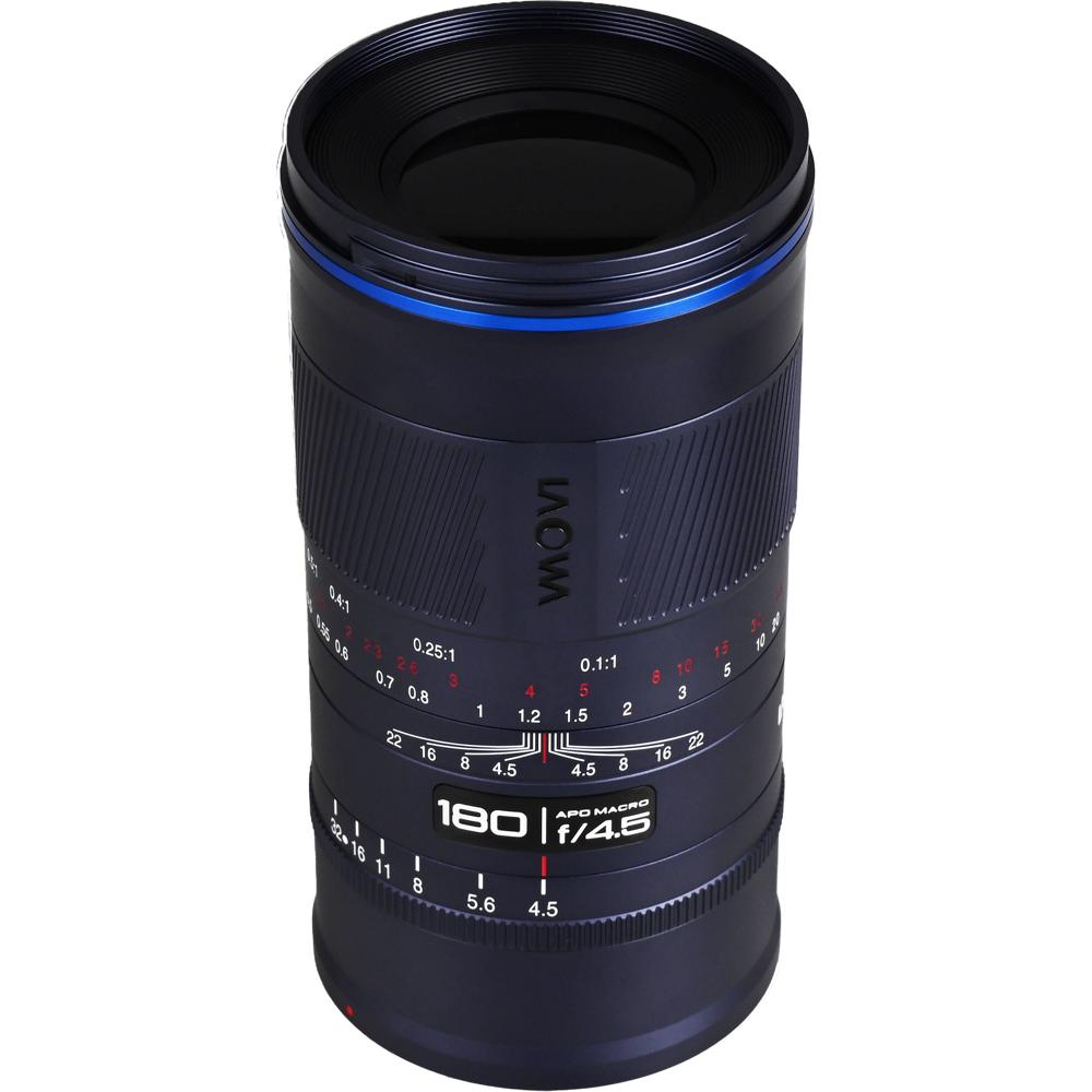 Venus Optics Laowa 180mm f/4.5 1.5x Ultra-Macro APO Lens para Canon RF - Abertura f/4.5, 1