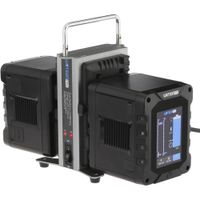 Watson Kit de Batería V-Mount VM-230-SP con Cargador Doble y Dos Baterías de Alta Capaci