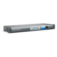 Blackmagic Design MultiView 16 - Con 16 Entradas 6G-SDI, Salidas HDMI y SDI, Soporta SD, H