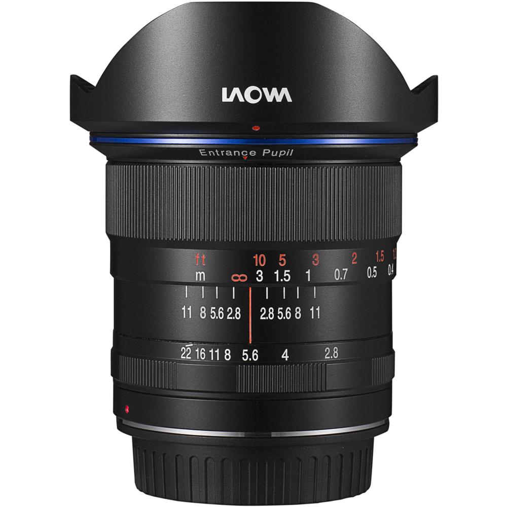 Venus Optics Laowa 12mm f/2.8 Zero-D Lens Canon EF - Ultra Gran Angular, Apertura f/2.8, D
