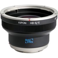 KIPON Adaptador Baveyes 0.7x para Lentes Hasselblad V-Mount a Cámara Sony E