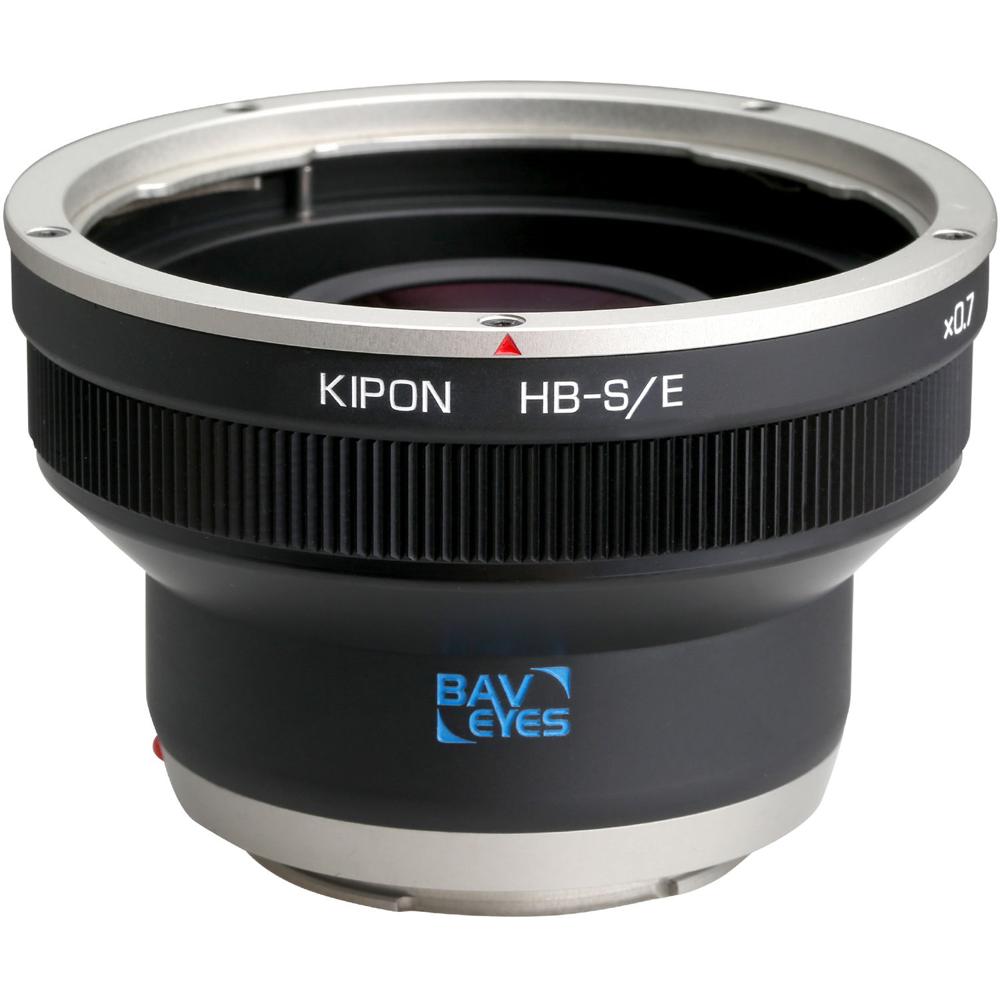 KIPON Adaptador Baveyes 0.7x para Lentes Hasselblad V-Mount a Cámara Sony E