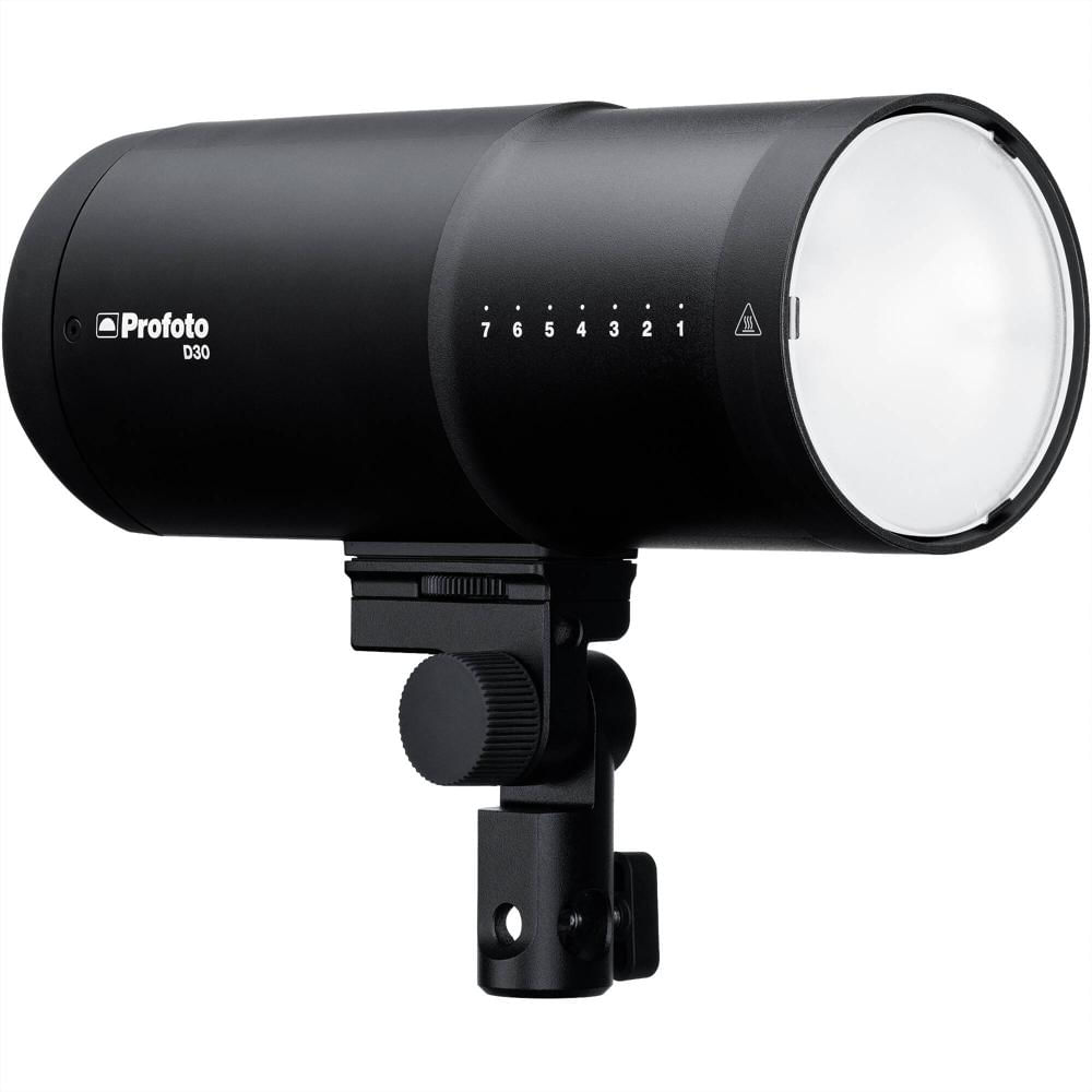 Profoto D30 Monolight 500Ws con Luz LED Bi-Color, Modos Eco, Boost y Freeze, Conectividad