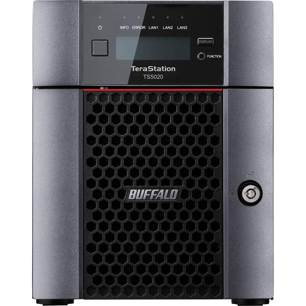 Buffalo TeraStation 5420DN NAS 32TB 4-Bay con Procesador Annapurna Labs AL524 y 8GB RAM