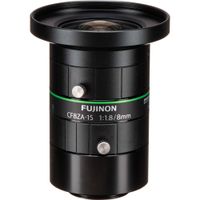 Fujinon CF8ZA-1S Lente C-Mount 8mm f/1.8 para Visión Artificial