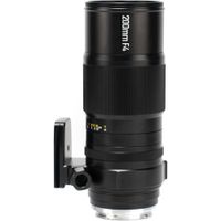 Mitakon Zhongyi 200mm f/4 1x Macro Lens para Hasselblad X - Apochromatic, 9 Lamas de Diafr