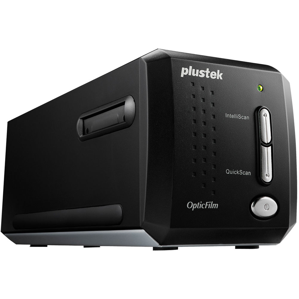 Plustek OpticFilm 8200i Ai Escáner de Películas 7200dpi, 48-Bit Color, Eliminación de P