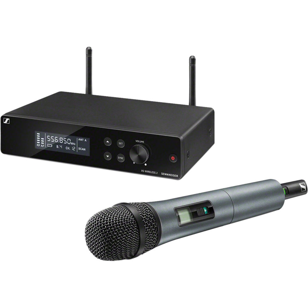 Sennheiser XSW 2-865-A Sistema Inalámbrico de Micrófono de Mano con Cápsula e865, True