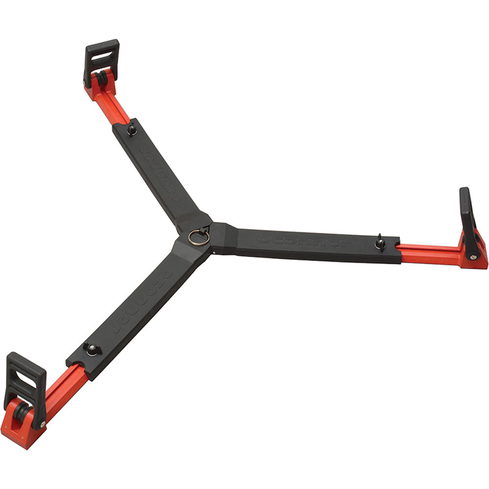 OConnor Floor Spreader 30L y 60L - Compatible con trípodes Sachtler 100 y 150