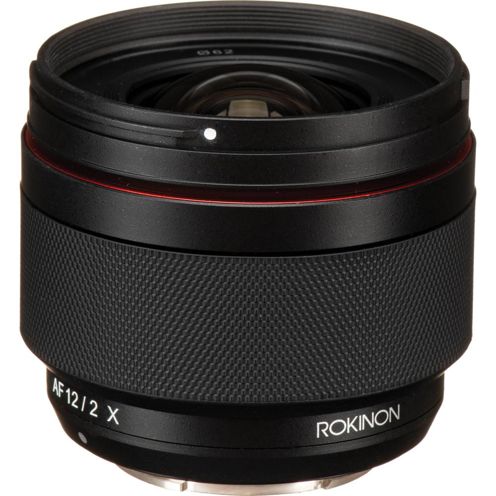 Rokinon 12mm f/2.0 AF Lens para cámaras FUJIFILM X - Apertura f/2.0, 7 hojas de diafragma
