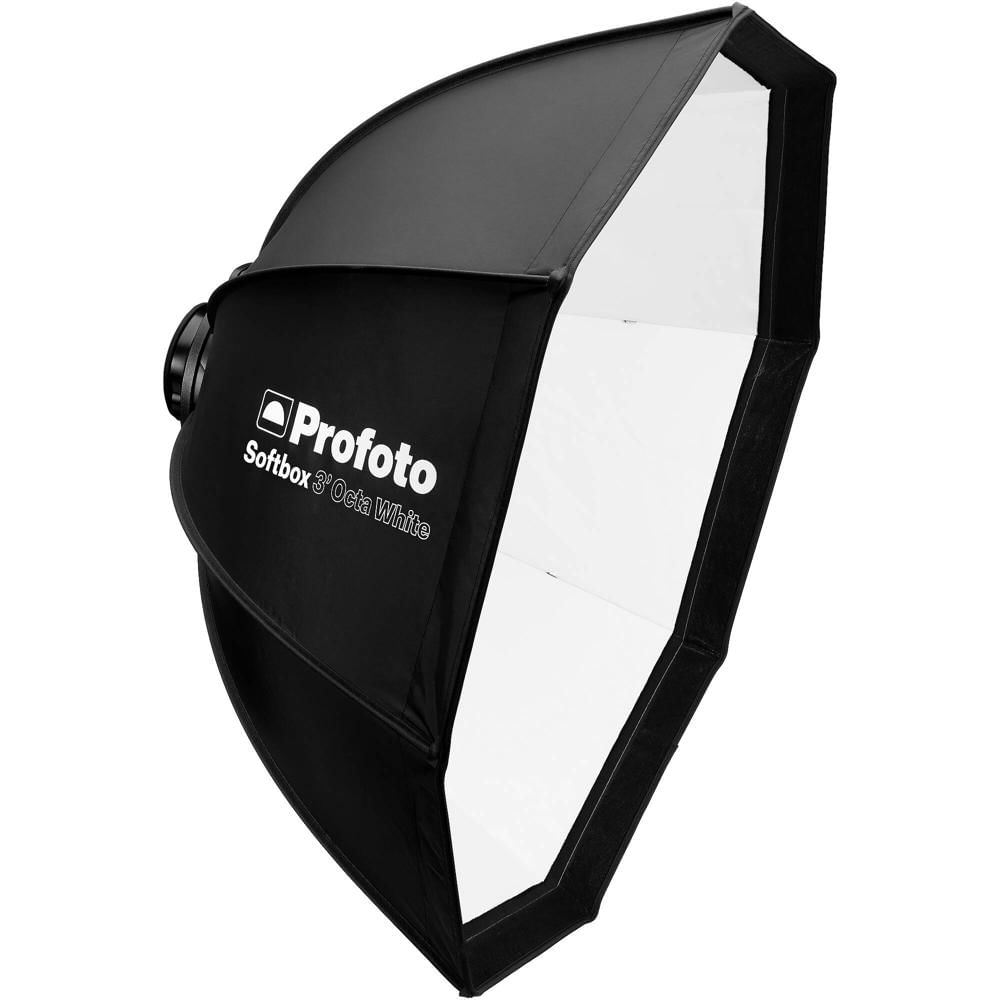 Profoto Octa Softbox 3' Interior Blanco - Diseño Todo en Uno, Resistente al Calor, Compat
