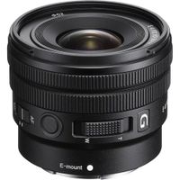 Sony E 10-20mm f/4 PZ G Lens - Zoom Ultra Gran Angular APS-C, Power Zoom, Resistente al Po