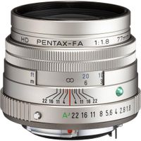 Pentax HD Pentax-FA 77mm f/1.8 Limited - Lente K-Mount para Formato Full-Frame, Abertura f