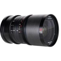 Sirui Lente Anamórfica Saturn 35mm T2.9 1.6x para Montura DJI DL, Carbono, Efectos de Ray