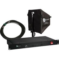 RF Venue COMBINE4 Antena Combinadora 4 Canales con Antena CP Beam y Paquete de Cables
