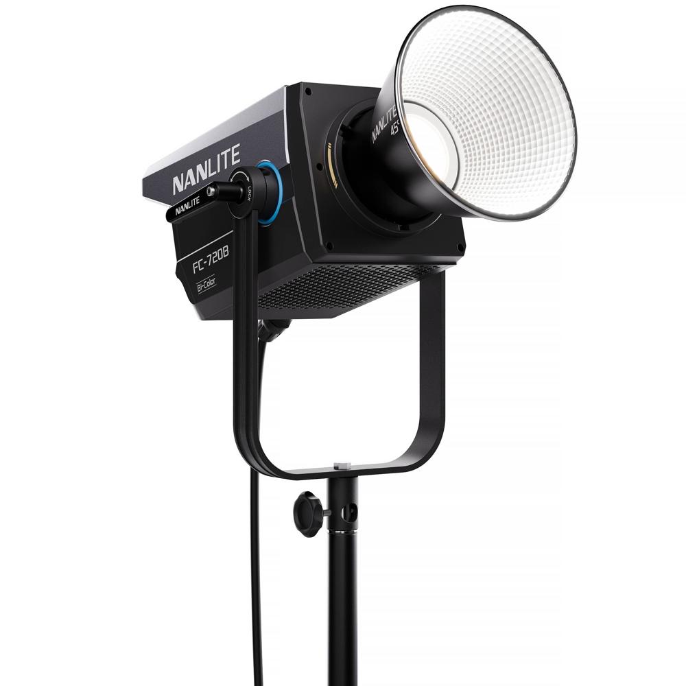 Nanlite FC720B Spotlight LED Bi-Color 2700-6500K 750W con Control Remoto y Efectos Especia