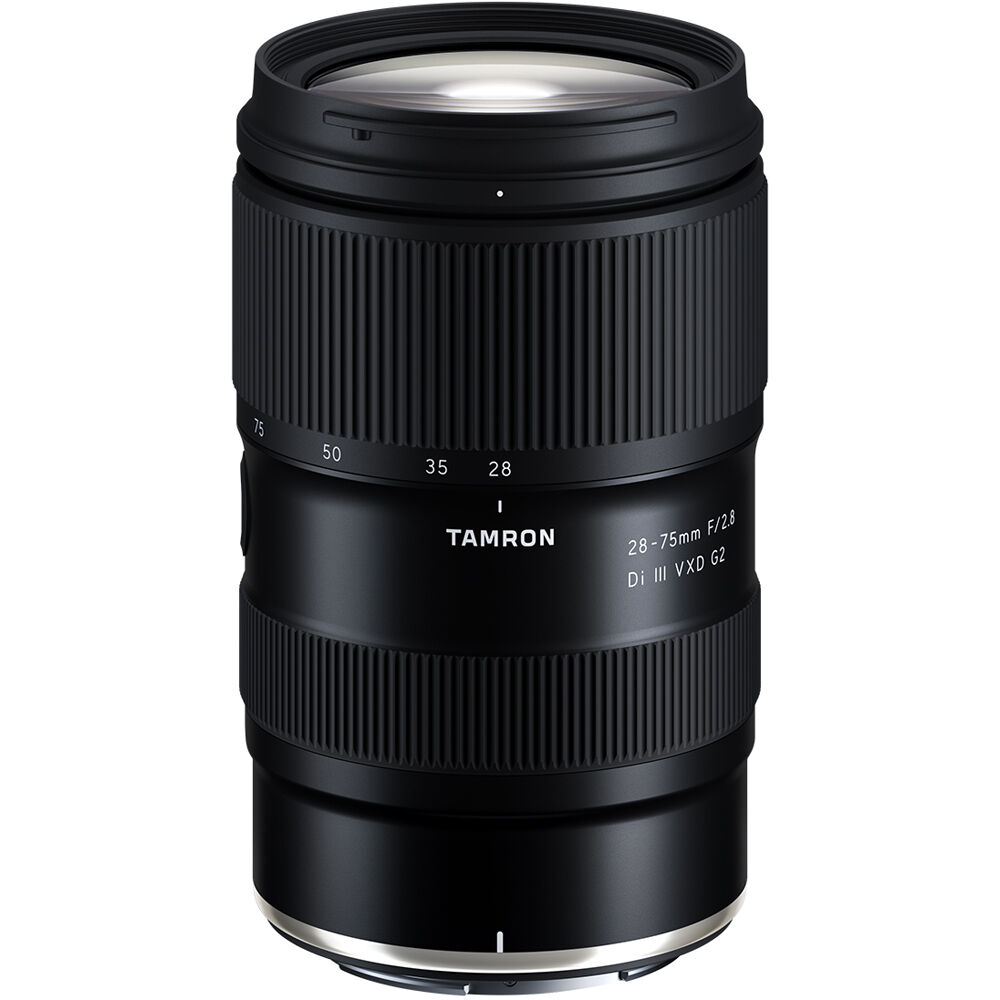 Tamron 28-75mm f/2.8 Di III VXD G2 Lente para Nikon Z - Diseño óptico actualizado, Míni