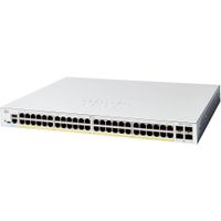 Cisco Catalyst C1300-48P-4X Switch Gestionado 48 Puertos Gigabit PoE+ 375W, 4 SFP+ 10G, Ca
