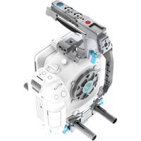 Kondor Blue Cage Base Rig para Canon C80 con Talon XL y Placa de Puente 15mm
