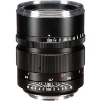 Mitakon Zhongyi Speedmaster 50mm f/0.95 III L-Mount - Objetivo Prime Manual con 5 Elemento