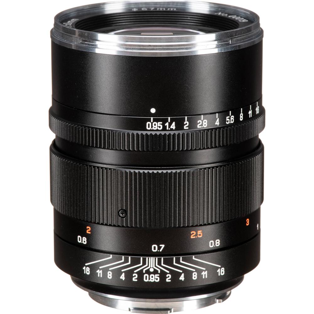 Mitakon Zhongyi Speedmaster 50mm f/0.95 III L-Mount - Objetivo Prime Manual con 5 Elemento