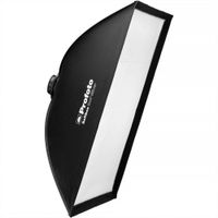 Profoto Softbox Rectangular 3 x 4' con Interior Plateado y Anillo de Velcro Integrado