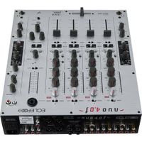 Ecler Mixer Profesional NUO4.0F 4 Canales con Filtros VCF y Salidas Balanceadas