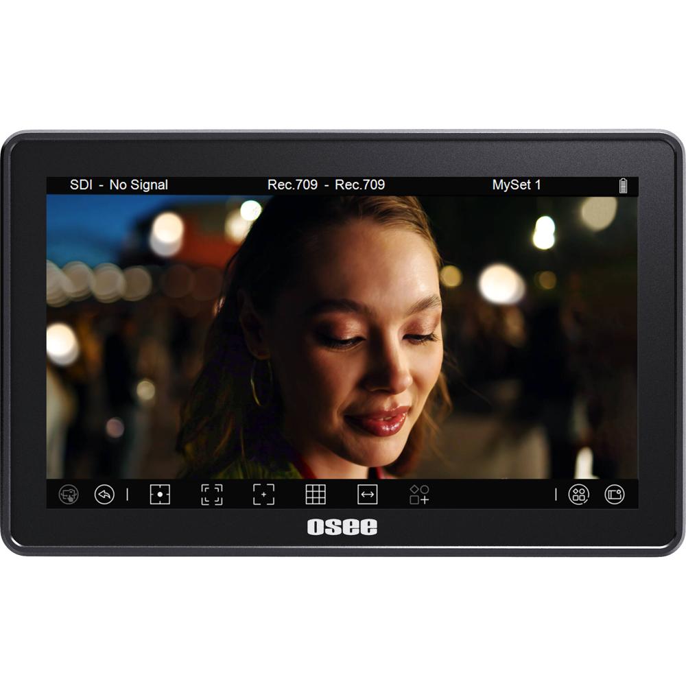 OSEE G7 Pro Monitor 7"" Touchscreen 1920 x 1080, 3000 cd/m², HDMI y 3G-SDI