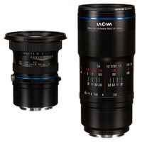 Venus Optics Kit de Lentes Macro 15mm f/4 y 100mm f/2.8 para Sony E