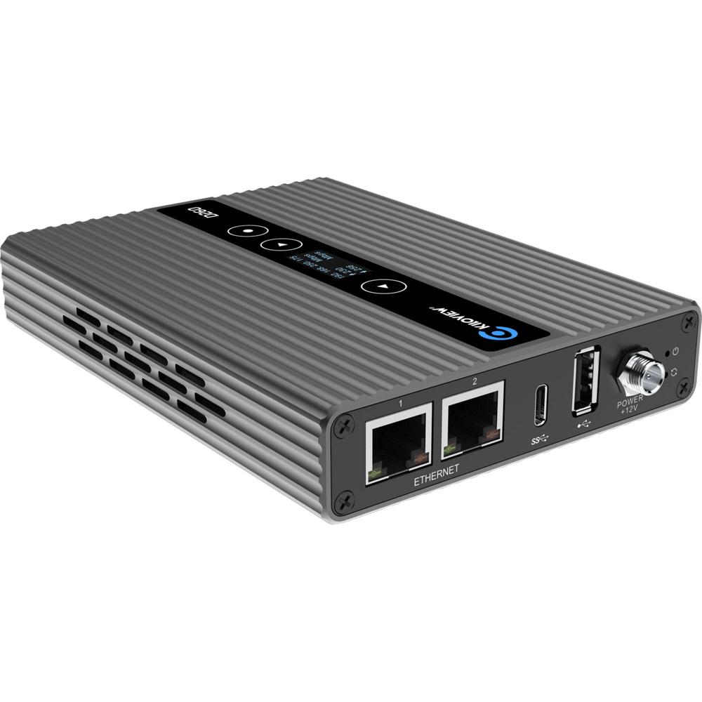Kiloview D260 Decodificador de Video IP a SDI/HDMI - 4 Canales, 1080p60, 1x 3G-SDI y 2x HD