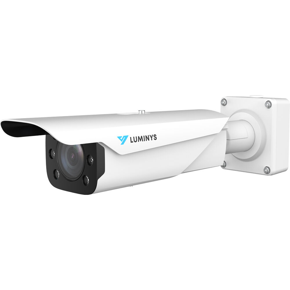 Luminys N9L-4RAL Cámara LPR Bullet 4MP para Exterior con Lente Varifocal Motorizado 10-50