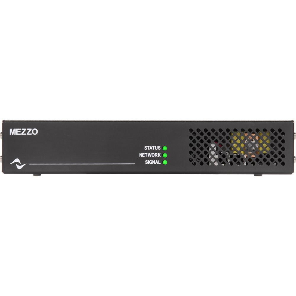 Powersoft MEZZO 324 AD Amplificador 320W 4 Canales con DSP y Dante, Diseño Compacto 1/2 R