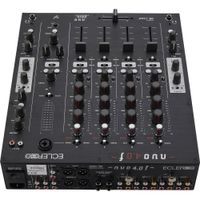 Ecler Mixer Profesional NUO4.0F 4 Canales con Filtros VCF y Salidas XLR