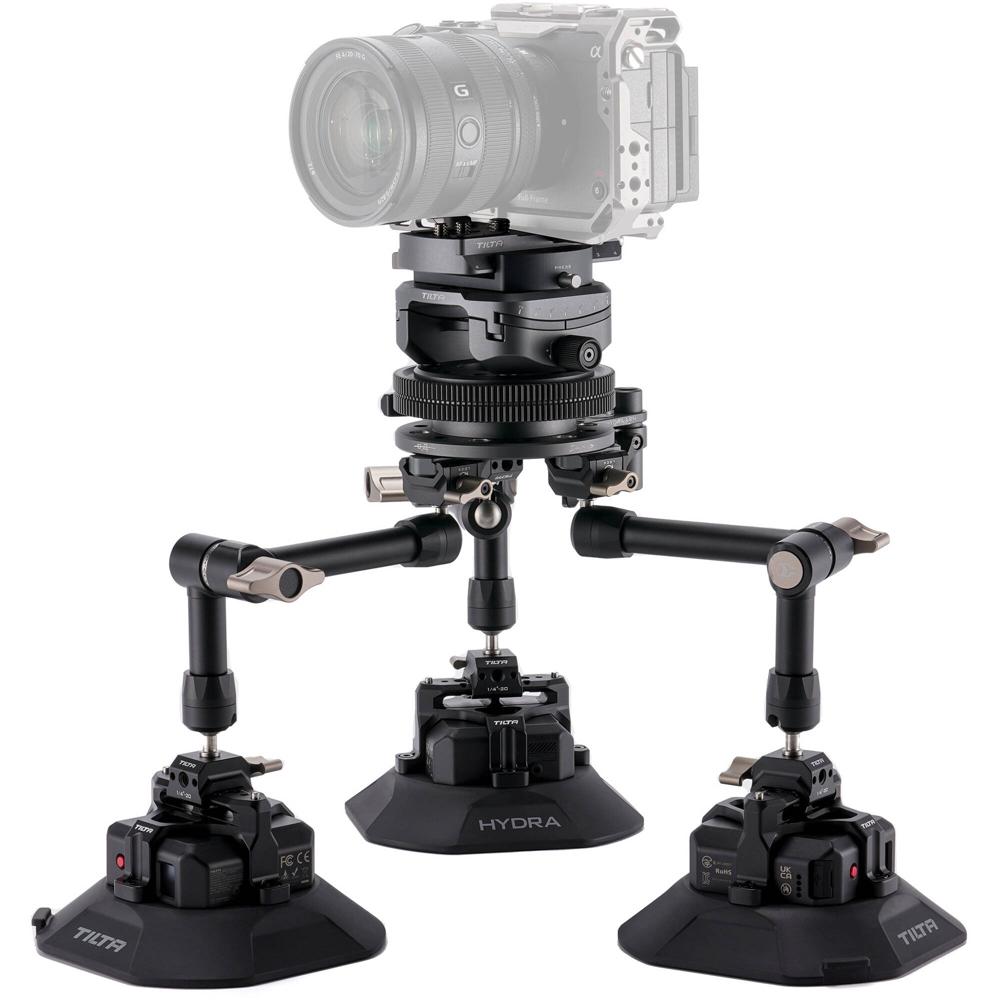 Tilta Hydra x Dan Ming Speed Pan System Pro Kit - Cabezal de Panning 360°, Gears 0.8 MOD,