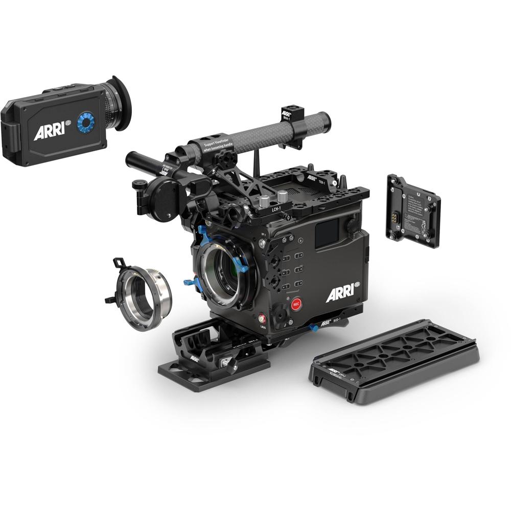 ARRI ALEXA 35 Lightweight Expansion Set - Conversión a 15mm LWS con UAP-3, LCH-1, BPA-6 y