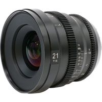 SLR Magic MicroPrime Cine 21mm T1.6 Lens para FUJIFILM X - Lente de Montura Fujifilm, Comp