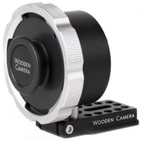 Wooden Camera Adaptador de Montura de Lente Pro para Lentes ARRI PL a Cámara Nikon Z, Alu