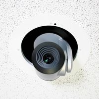 Vaddio Enclosure In-Ceiling Semi-Recesada para Cámaras PTZ RoboSHOT - Metal con Soporte d