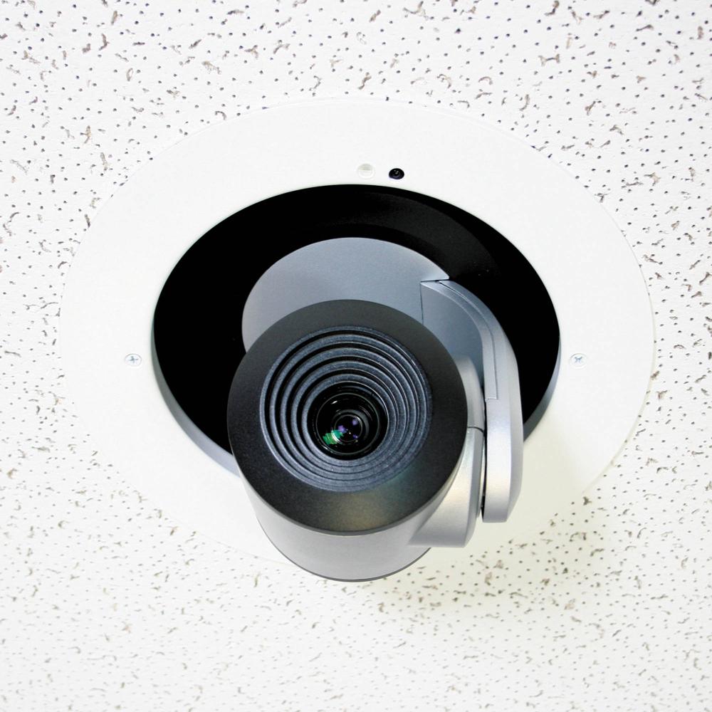 Vaddio Enclosure In-Ceiling Semi-Recesada para Cámaras PTZ RoboSHOT - Metal con Soporte d