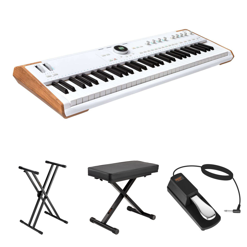 Arturia Astrolab Avant-Garde Stage Keyboard 61 Teclas Semi-Pesadas con Aftertouch, 1300+ P