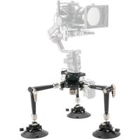 Tilta Sistema de Montaje Articulado para Automóvil Hydra - 3 Ventosas de 6"" con Brazos Ar