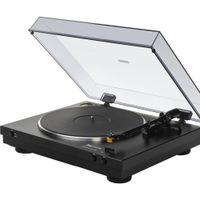 Dual Electronics Tocadiscos Automático CS 329 con Previo de Phono y Placa de Aluminio