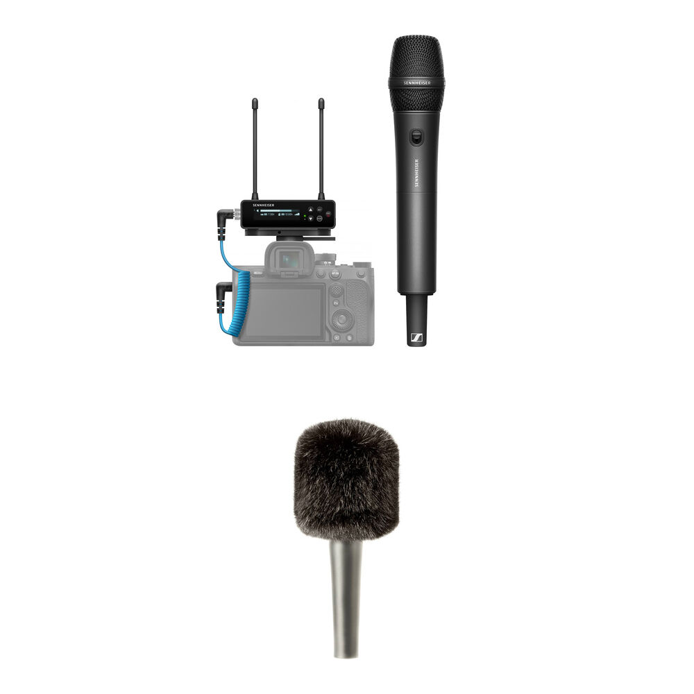 Sennheiser EW-DP 835 SET Micrófono Inalámbrico Digital de Mano con Transmisor y Receptor